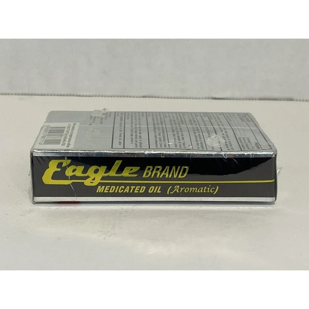 Eagle Brand Medicated Oil Aromatic Lavender‎ Eucalyptus 24ml Pain Relief